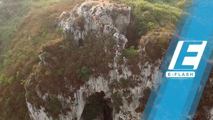 Liburan, Pacu Adrenalinmu di Puncak Tebing Gunung Hawu