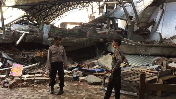 Polri Terjunkan 1.200 Personel Cari Korban Gempa Aceh