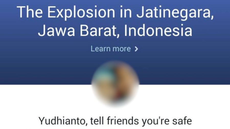 Facebook Aktifkan Safety Check Terkait Bom Kampung Melayu