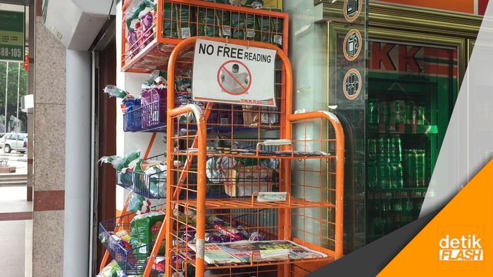 Berita Kim Jong-Nam Masih Jadi Headline di Malaysia