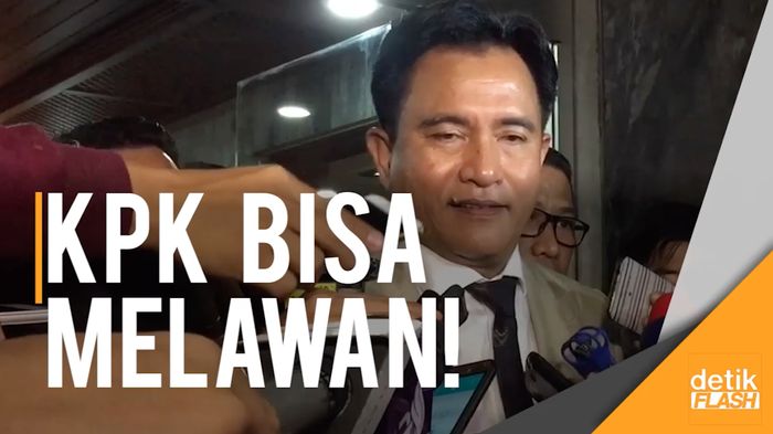 Kalau Tak Setuju Angket, KPK Bisa Lawan di Meja Hijau