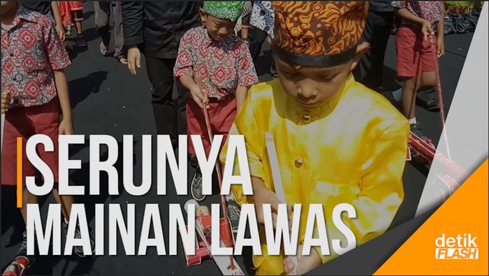 Serunya Festival Mainan Tradisional Anak di Banyuwangi
