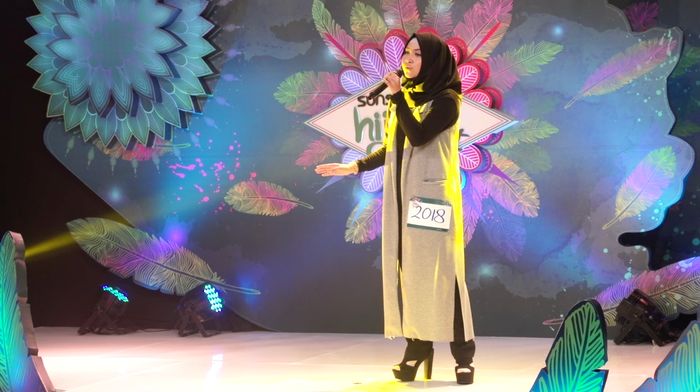 24 Besar Sunsilk Hijab Hunt 2017 Surabaya - Fitri Handayani