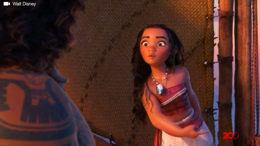 Moana Geser Fantastic Beasts di Puncak Box Office