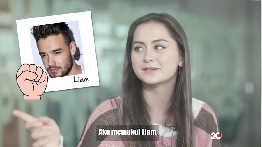 Marry, Date, and Punch Challenge Bersama Jasmine Thompson