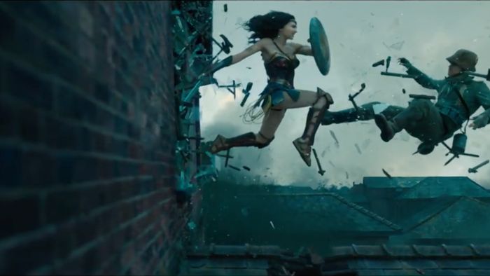 Wonder Woman, Wanita Penyelamat Perang Dunia Ke-2 