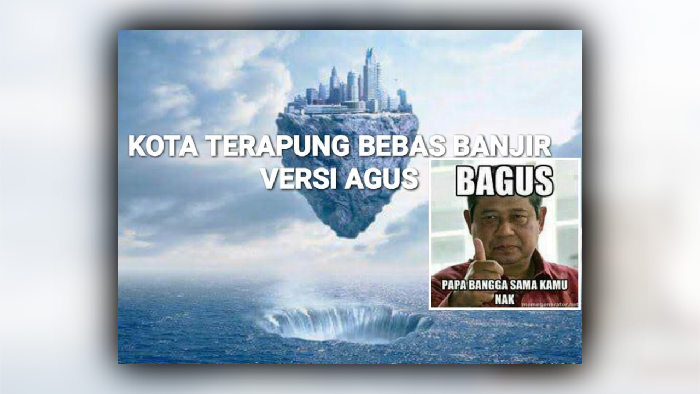 Ini Tanggapan Agus Yudhoyono Soal Meme Rumah Terapung