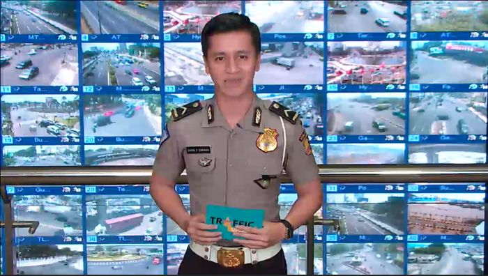 Traffic Update: Pancoran Padat , Alun-Alun Bandung Lancar