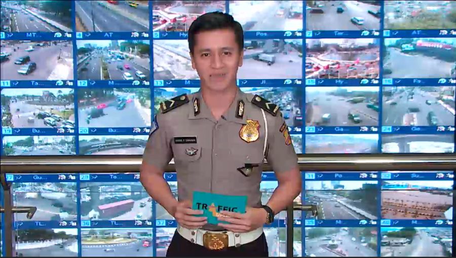 Traffic Update: Pancoran Padat , Alun-Alun Bandung Lancar