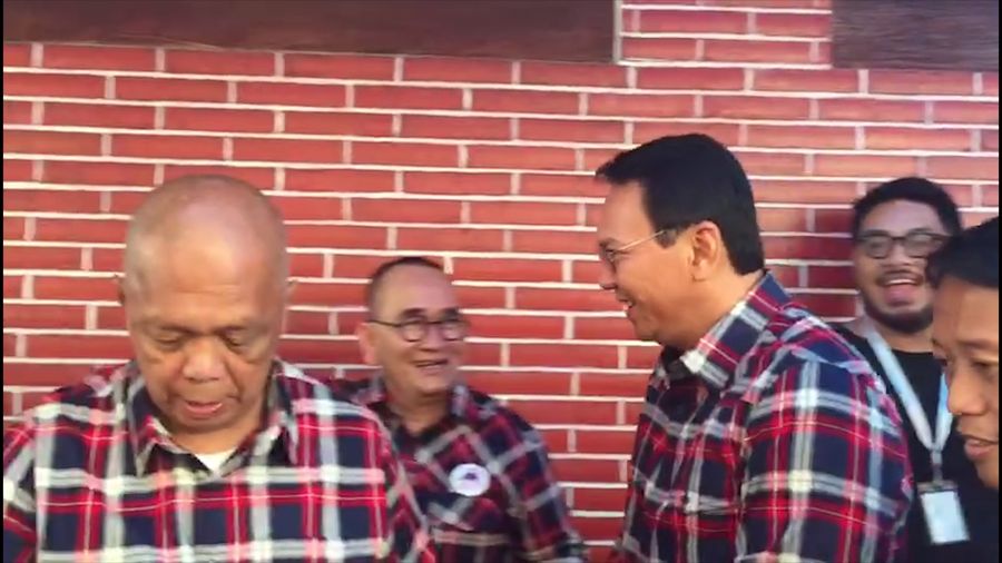 Ahok Pilih Sapa Warga Ketimbang Hadiri Gelar Perkara