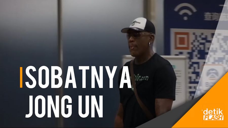Pulang dari Pyongyang, Rodman: Perjalanan yang Menyenangkan