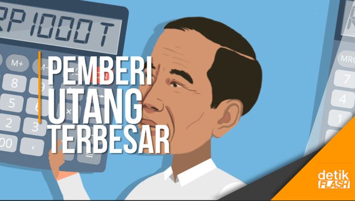 Ke Mana Pemerintah Indonesia Berutang?