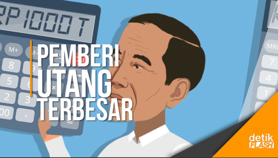 Ke Mana Pemerintah Indonesia Berutang?