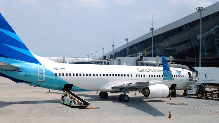 Garuda Indonesia Tetap Perbolehkan Bawa Laptop ke Kabin Pesawat
