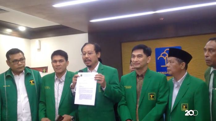 Menang di PTUN, PPP Kubu Djan Datangi Menkum HAM