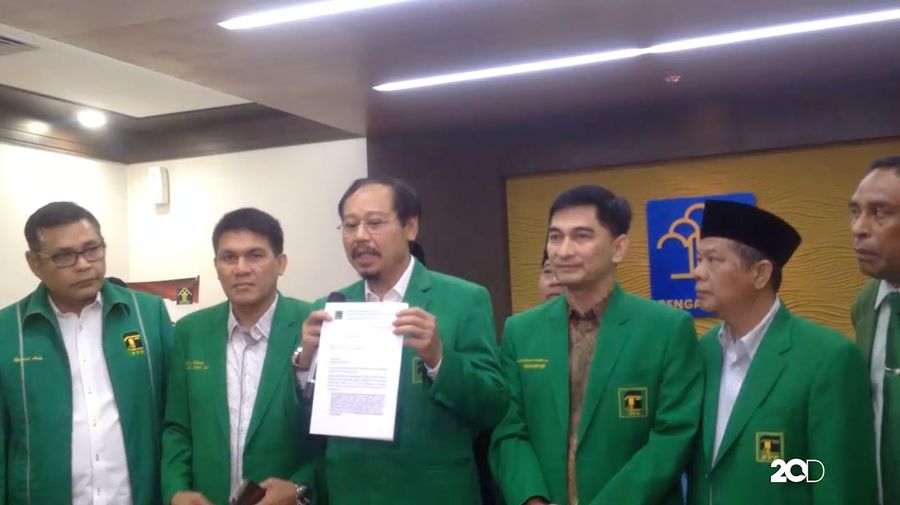 Menang di PTUN, PPP Kubu Djan Datangi Menkum HAM