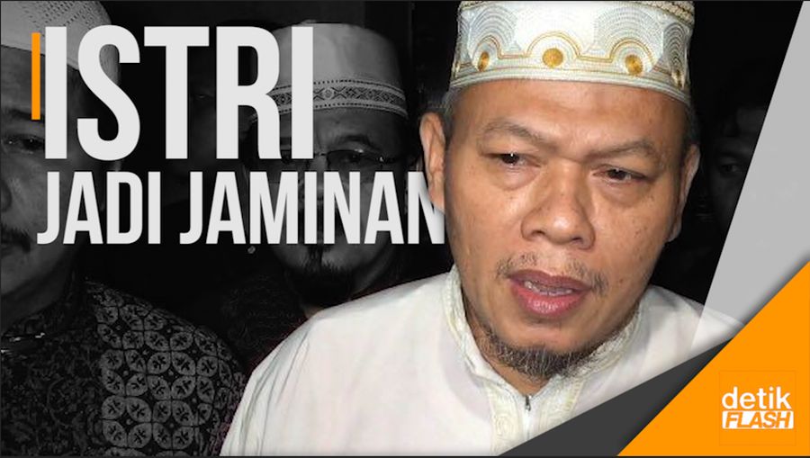 Polisi Tangguhkan Penahanan Al-Khaththath
