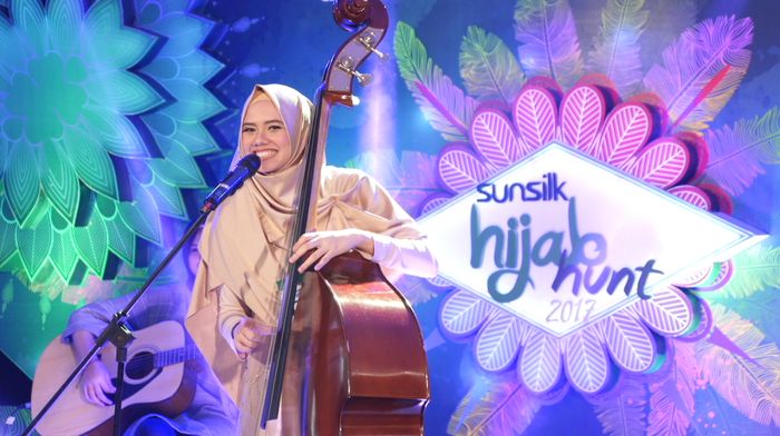 30 Besar Sunsilk Hijab Hunt 2017 Bandung - Tamara Aisyah Sayidina
