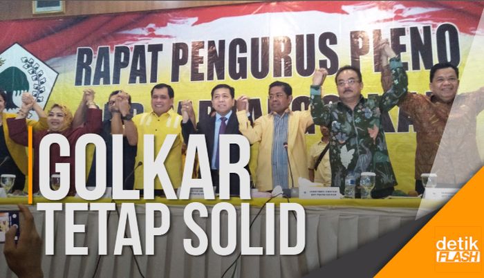 Posisi Novanto Sebagai Ketua Umum Golkar Tak Tergoyahkan