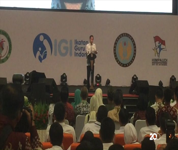 Quote Dahsyat Jokowi untuk Para Guru