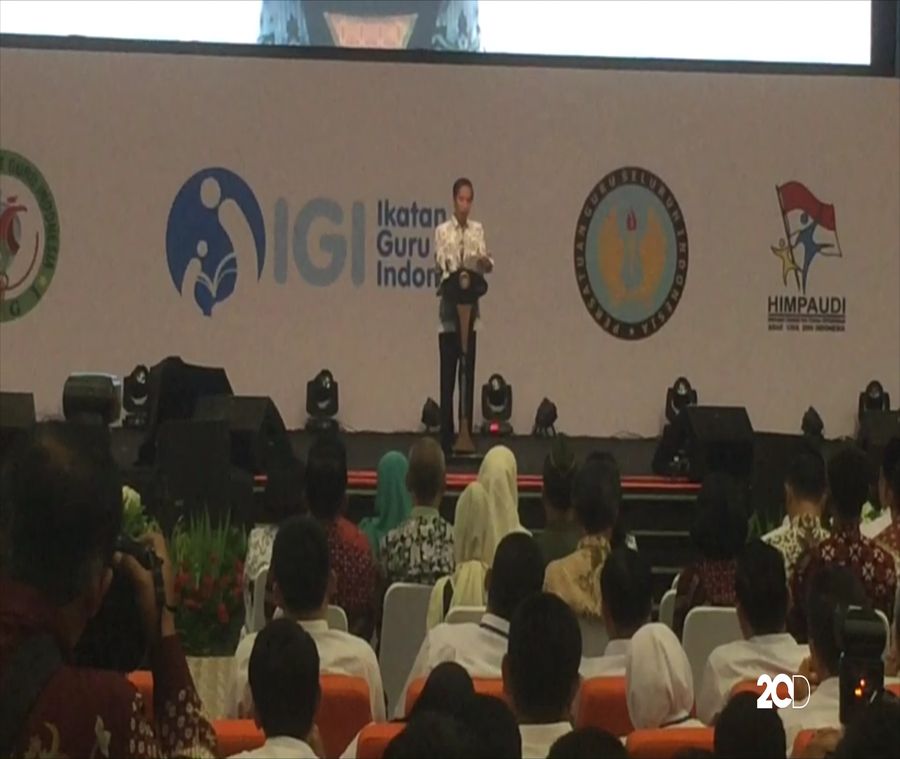 Quote Dahsyat Jokowi untuk Para Guru