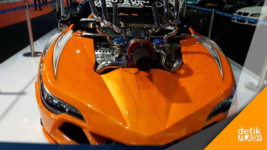 Modifikasi Otomotif Tak Ada Matinya di IIMS 2017