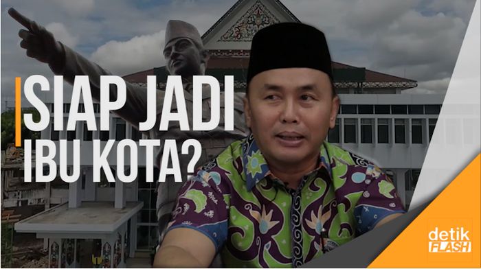 Blak-blakan Gubernur Kalteng Soal Kesiapan jadi Ibu Kota Negara