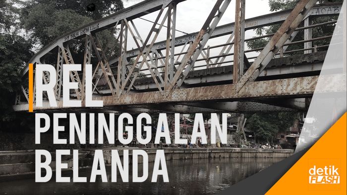 Menelusuri Jejak Jembatan, Jalur, dan Stasiun Rel Peninggalan Belanda