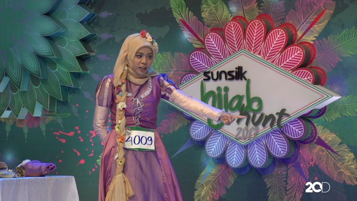 23 Besar Sunsilk Hijab Hunt 2017 Medan - Cut Vira Junischa Azhari