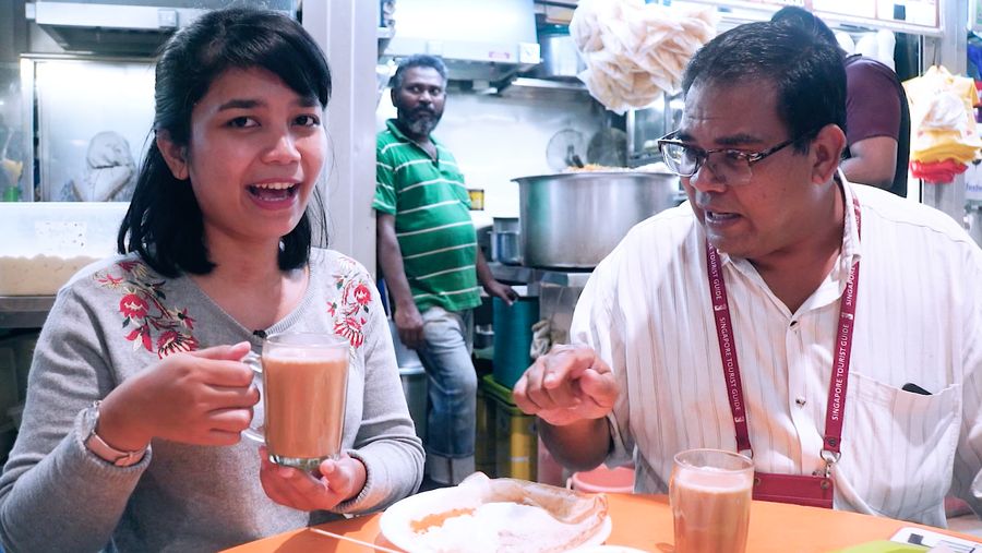 Berburu Jajanan di Tekka Centre Little India
