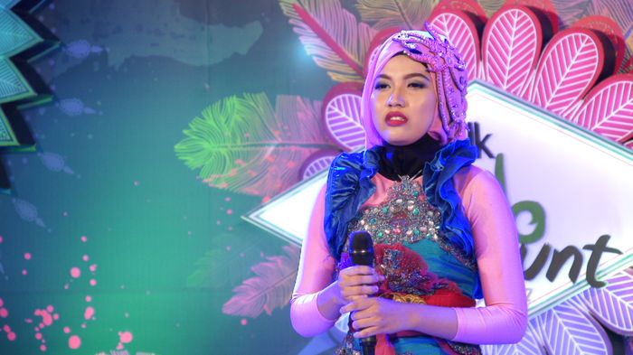 30 Besar Sunsilk Hijab Hunt 2017 Bandung - Nisrina Rahmi Thahira