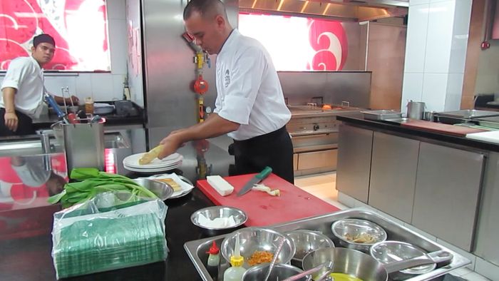 Behind the Scene Dapur Hotel Trans Resort Bali