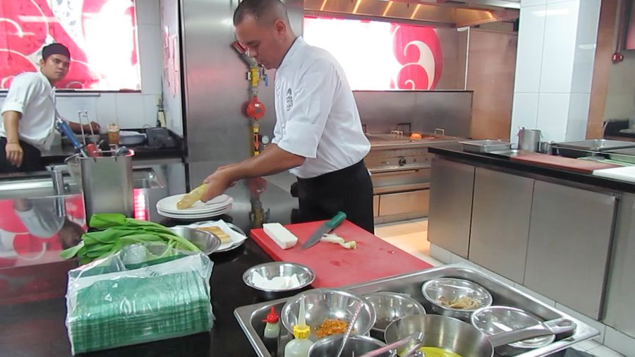 Behind the Scene Dapur Hotel Trans Resort Bali