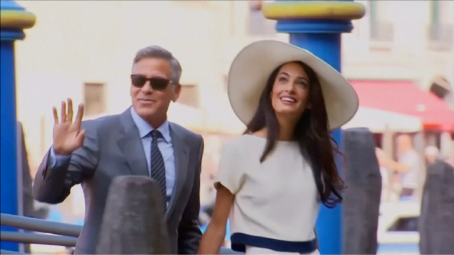Selamat! George Clooney dan Amal Dikaruniai Anak Kembar