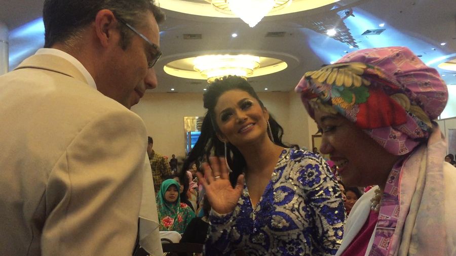 Jadi Pengurus Partai, Krisdayanti: Ini Amanah!