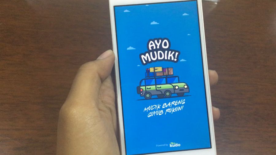 Aplikasi Ayo Mudik Siap Temani Mudikmu