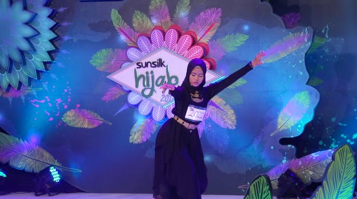 24 Besar Sunsilk Hijab Hunt 2017 Surabaya - Sevita Fasha Qusnul  