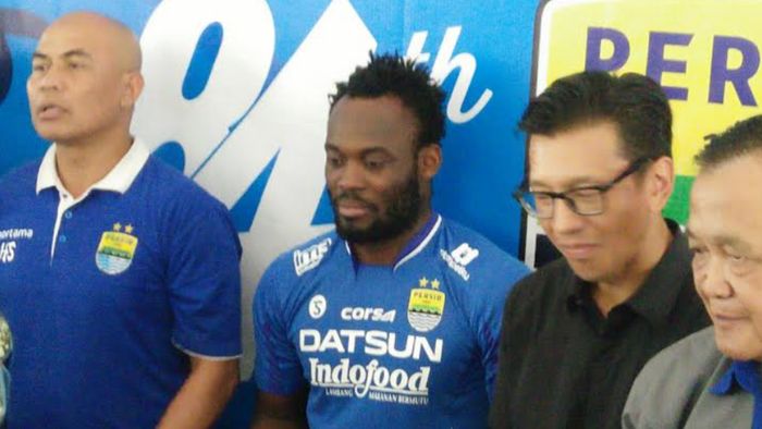 Michael Essien Gabung Persib, Netizen Heboh