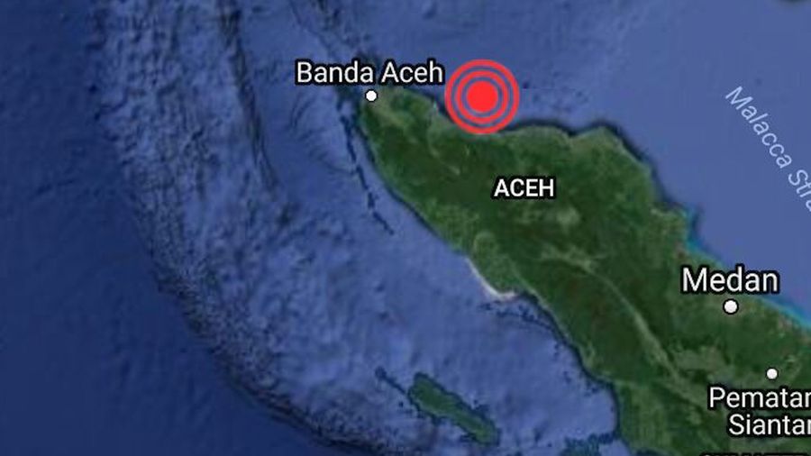 Dahsyatnya Gempa di Aceh