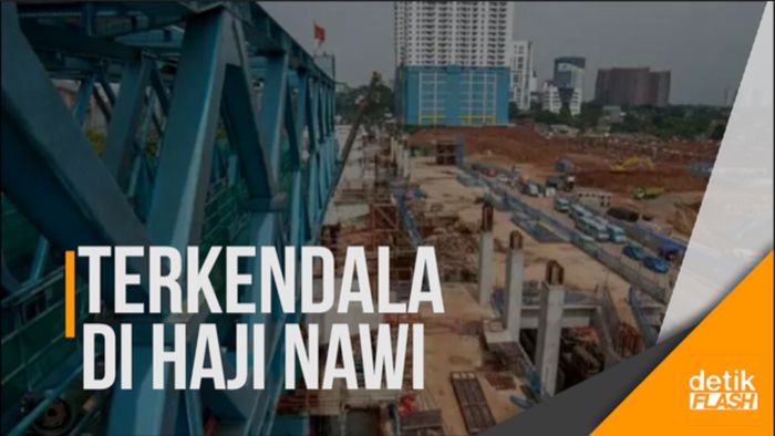 MRT Akan Beroperasi 2019, Stasiun Haji Nawi Masih Nyangkut Masalah Lahan