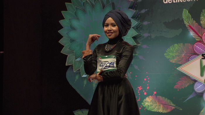 23 Besar Sunsilk Hijab Hunt 2017 Medan -  Ayu Novhia