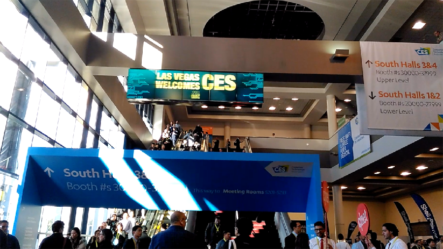 Serunya Melihat Pameran Teknologi Terkini di CES 2017