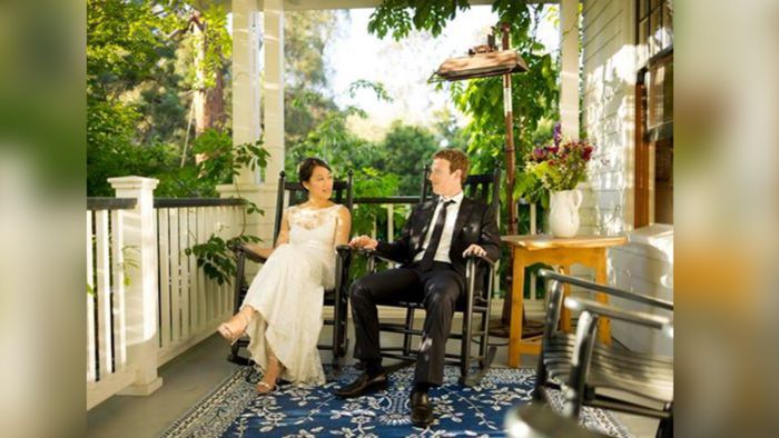 Cerita Lucu di Balik Pernikahan Mark Zuckerberg