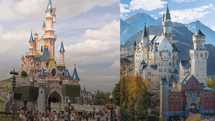 Ini 5 Lokasi yang Mengingatkan Akan Film Disney