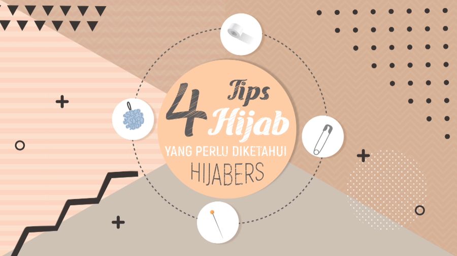 4 Hijab Hacks yang Patut Dicoba