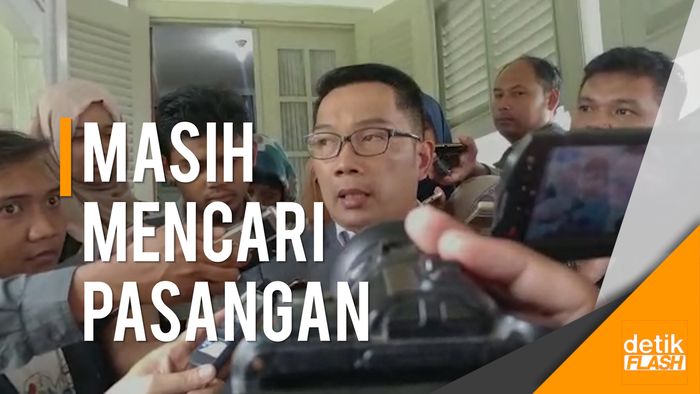RK Belum Terima Surat Pemutusan Dukungan Golkar
