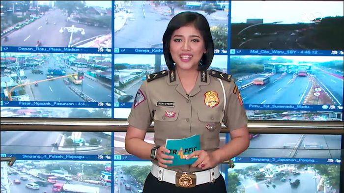 Traffic Update: Banyak Mobil Masuk Jalur Busway di Kawasan Semanggi