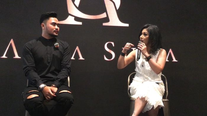 Luncurkan Buku, Makeup Artist Anpa Suha Gandeng Tamara Geraldine