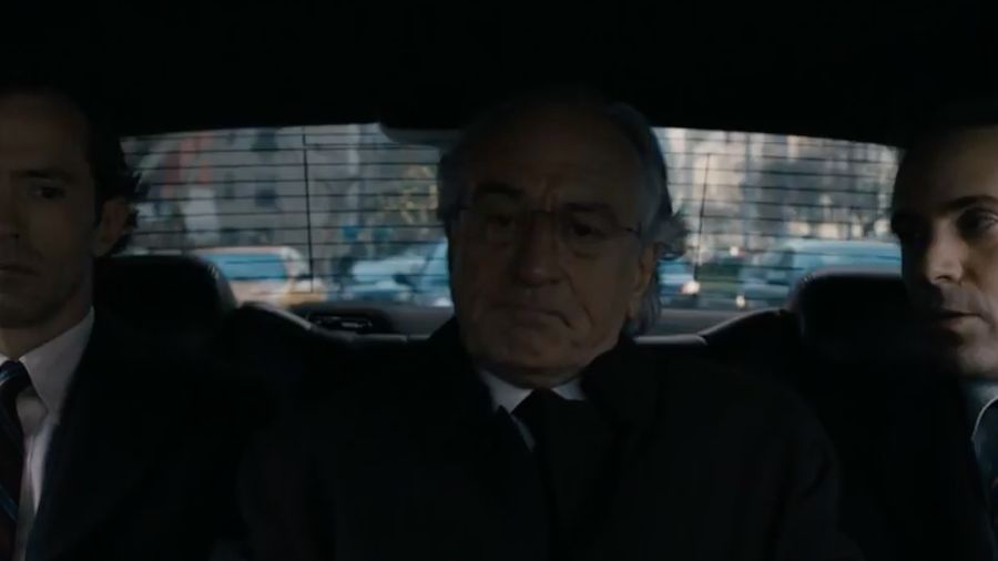 Robert De Niro Main di Serial The Wizard of Lies