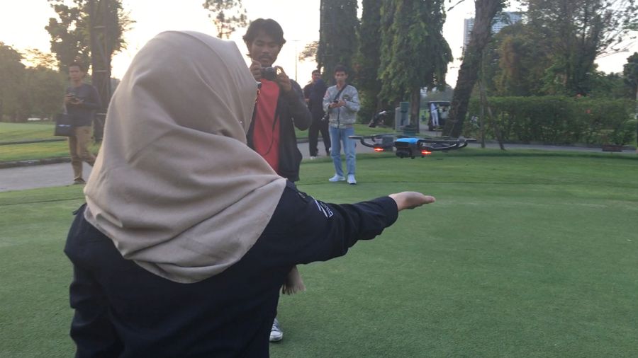 Serunya Selfie Pakai DJI Spark